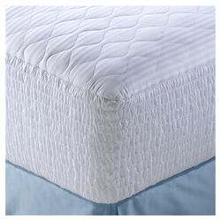 Extra Firm Pima Cotton Pillow in White (Set of 2)