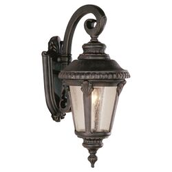 Winfield 1 Light Wall Lantern in Tawny Bronze