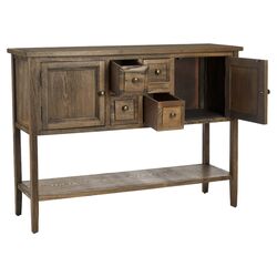 Coterno Sideboard in Brown Cherry