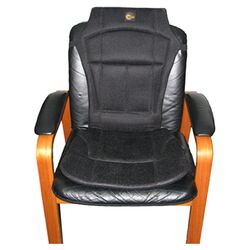 Low-Back Deluxe Ball Chair in Black