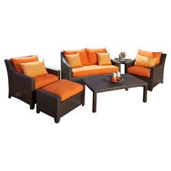 Tikka Club Chair with Cushions (Set of 2)
