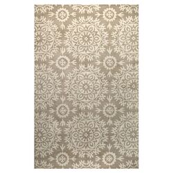 Rajapur Floral Chocolate Rug