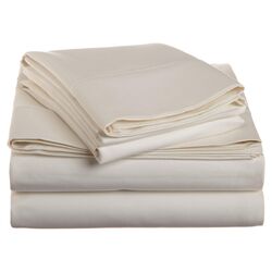 300 TC Egyptian Cotton Sheet Set in Taupe
