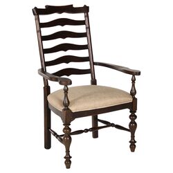 Captain Mike's Side Chair in Tobacco (Set of 2)