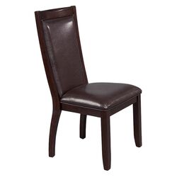 Parsons Chair in Brown Pie