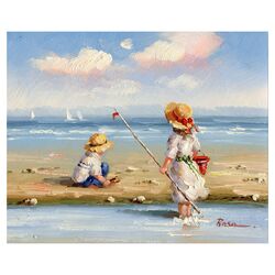 Homage to Monet Canvas Art by David Lloyd Glover