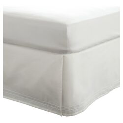 Laura Ashley Classico Bed Skirt in Ivory