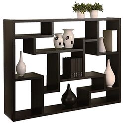 Bailey A Frame Bookcase in Black