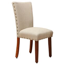 Parsons Chair in Leaf Brown