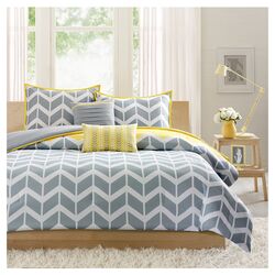 Quebec 3 Piece Coverlet Set in Yellow