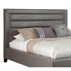 Martinique Upholstered Headboard in Taupe