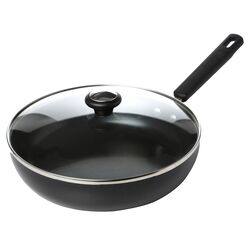 Farberware 4 Cup Nonstick Egg Poacher in Black