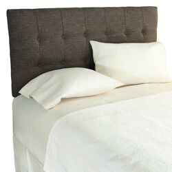 Kerstin Upholstered Headboard in Wedgwood Blue