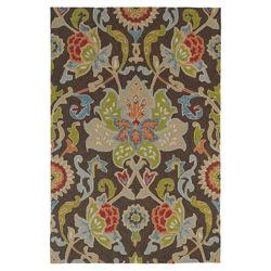 Le Soleil Ivory & Blue Rug