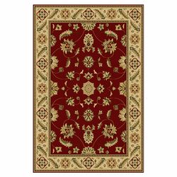 Arizona Ivory & Brown Rug