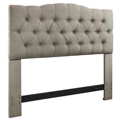 Jameson Upholstered Headboard in Linen