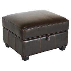 Mandy Ottoman in Beige