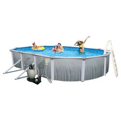 135-Jet Inflatable Bubble Spa in Black