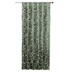 Kyoto Curtain Panel in Blue & Brown (Set of 2)