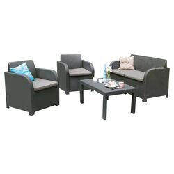 Ventura 4 Piece Deep Seating Group