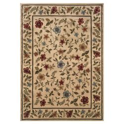 Alliyah World Classic Brown Rug