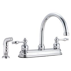 Eden Kitchen Faucet in Polished Chrome