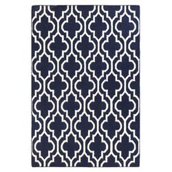 Rajput Swirl Gray Rug