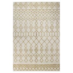 Rajapur Floral Beige Rug