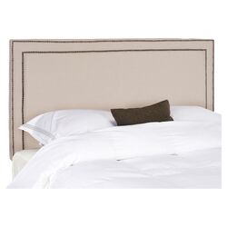 Hamilton Upholstered Headboard in Iris Purple