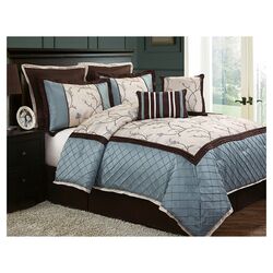 Leanne 7 Piece Comforter Set