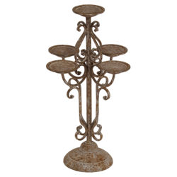 Atlas Accent Cabinet in Beige & Brown Atlas Accent Cabinet in Beige & Brown