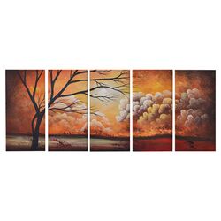 Edge of the Forest Canvas Art