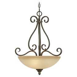 Riverway 1 Light Mini Pendant in Peppercorn