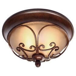 Duncan 3 Light Convertible Inverted Pendant in Burnt Siena