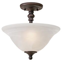 Lincoln 2 Light Wall Sconce in Bridal Veil