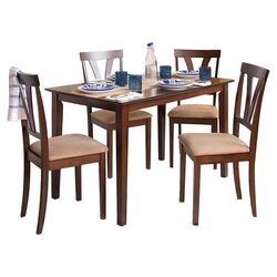 Metropolitan 3 Piece Dining Set in Espresso