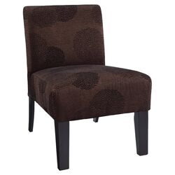 Deco Slipper Chair in Bark