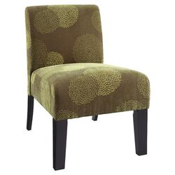 Marlow Gabrielle Slipper Chair in Pearl