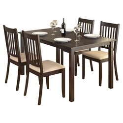 Scottsdale 3 Piece Counter Height Dining Set in Cherry