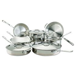 All-Clad Oval Baker in Stainless Steel (Set of 2)