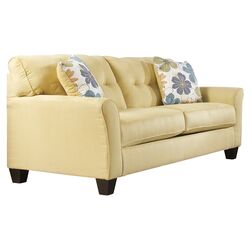 Damen Convert-a-Couch® Sleeper Sofa in Sky Blue