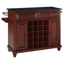 Beaumont 3 Piece Pub Dining Set in Mahogany
