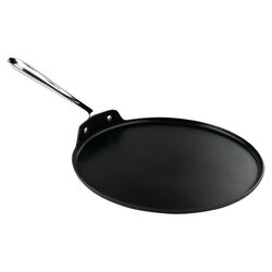 All-Clad Nonstick French Skillet in Stainless Steel