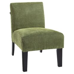 Donovan Gabrielle Slipper Chair in Teal