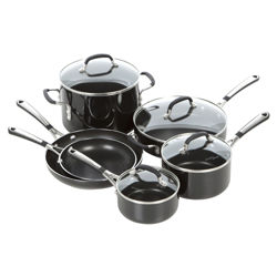 Wall Mounted Pot Rack in Black Wall Mounted Pot Rack in Black