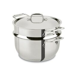 All-Clad 3 Qt. Universal Steamer Insert in Stainless Steel