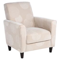 Tux Arm Chair in Ivory