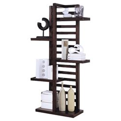 Celio Bookshelf in Matte Black