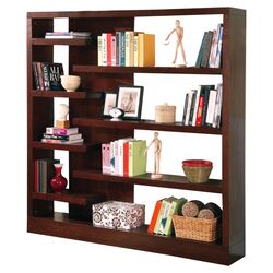 Anna Short Bookcase in Black