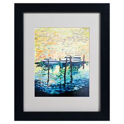 Bamboo Fun Framed Print Art